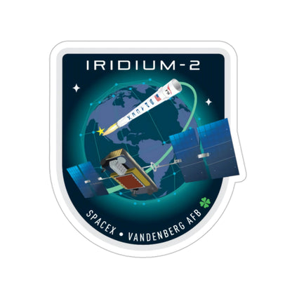 Iridium-2 (SpaceX) STICKER Vinyl Die-Cut Decal-2 Inch-The Sticker Space