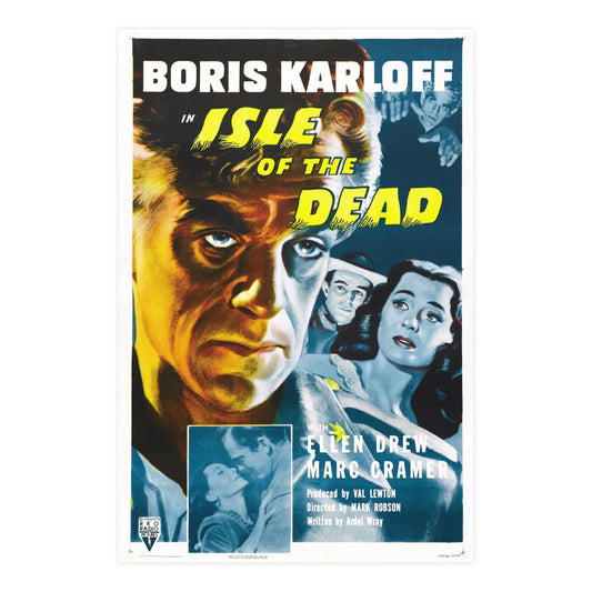 ISLE OF THE DEAD (2) 1945 - Paper Movie Poster-24″ x 36″ (Vertical)-The Sticker Space