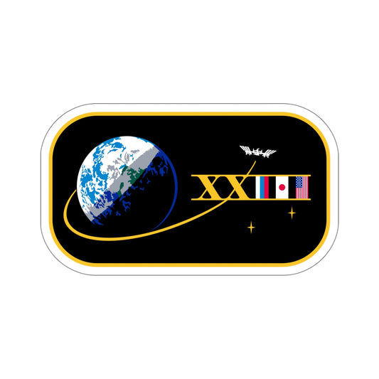 ISS Expedition 23 (NASA) STICKER Vinyl Die-Cut Decal-6 Inch-The Sticker Space