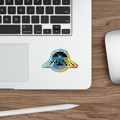 ISS Expedition 24 (NASA) Holographic STICKER Die-Cut Vinyl Decal-The Sticker Space