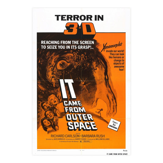 IT CAME FROM OUTER SPACE (4) 1953 - Paper Movie Poster-24″ x 36″ (Vertical)-The Sticker Space