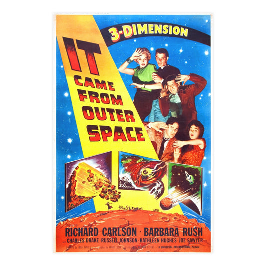 IT CAME FROM OUTER SPACE (5) 1953 - Paper Movie Poster-24″ x 36″ (Vertical)-The Sticker Space