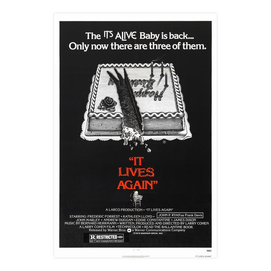 IT LIVES AGAIN 1978 - Paper Movie Poster-24″ x 36″ (Vertical)-The Sticker Space