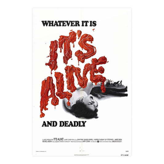 IT'S ALIVE (2) 1974 - Paper Movie Poster-24″ x 36″ (Vertical)-The Sticker Space