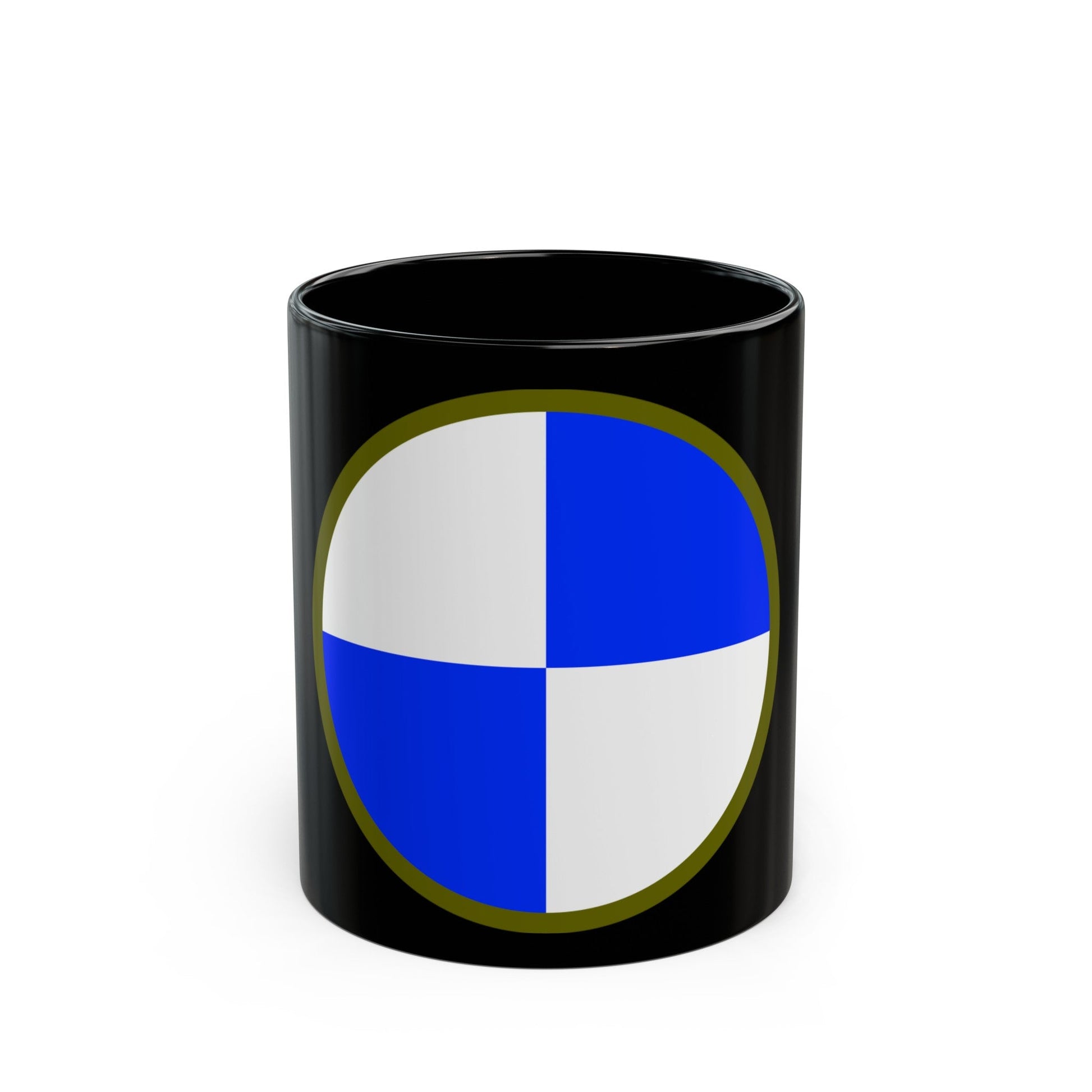 IV Corps (U.S. Army) Black Coffee Mug-11oz-The Sticker Space