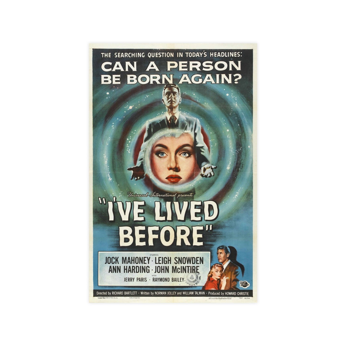 I'VE LIVED BEFORE 1956 - Paper Movie Poster-11″ x 17″ (Vertical)-The Sticker Space