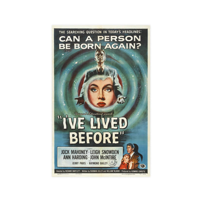 I'VE LIVED BEFORE 1956 - Paper Movie Poster-11″ x 17″ (Vertical)-The Sticker Space