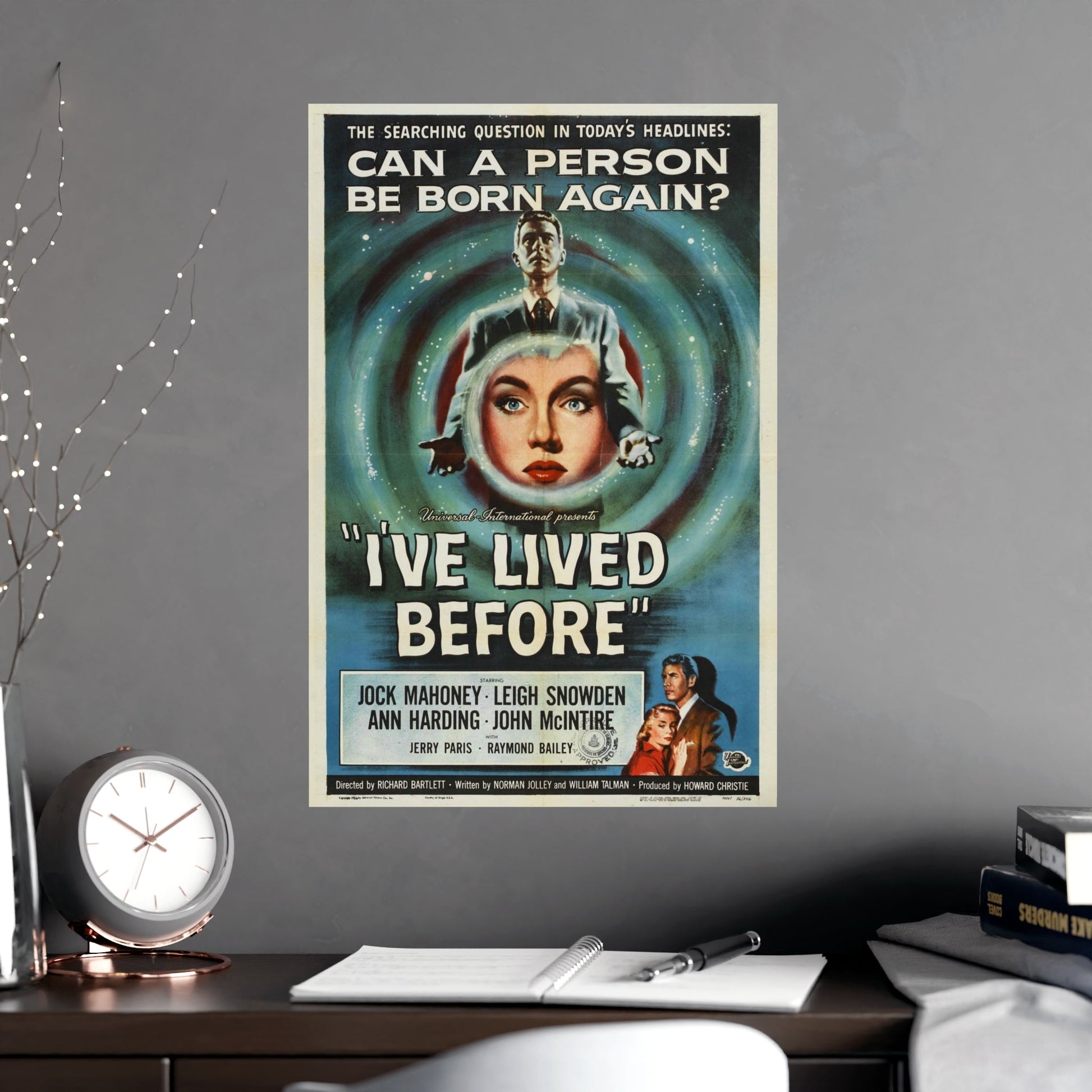I'VE LIVED BEFORE 1956 - Paper Movie Poster-The Sticker Space
