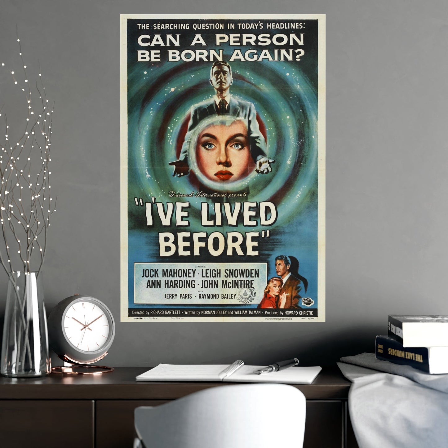 I'VE LIVED BEFORE 1956 - Paper Movie Poster-The Sticker Space