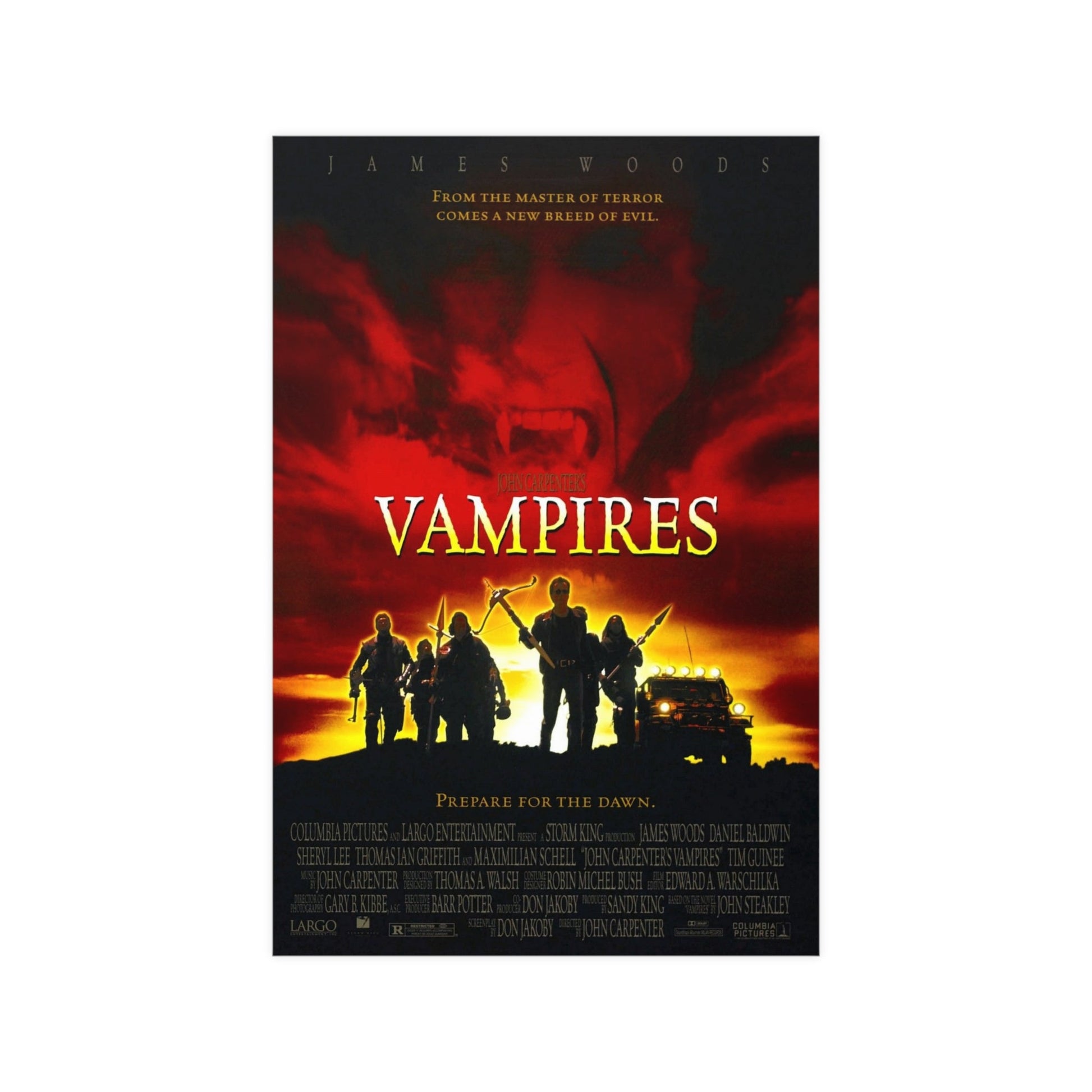 JOHN CARPENTER'S “VAMPIRES” (1998)