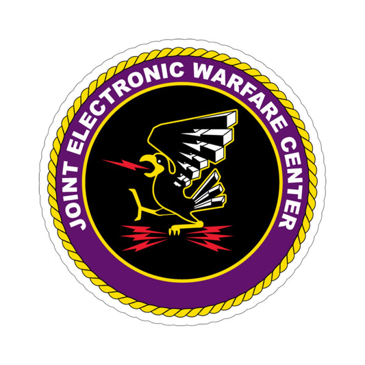 Joint Electronic Warfare Center JEWC (U.S. Air Force) STICKER Vinyl Die-Cut Decal-6 Inch-The Sticker Space