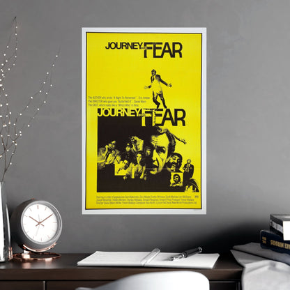 JOURNEY INTO FEAR 1975 - Paper Movie Poster-The Sticker Space