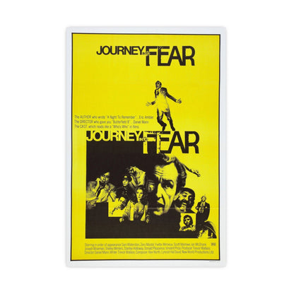 JOURNEY INTO FEAR 1975 - Paper Movie Poster-20″ x 30″ (Vertical)-The Sticker Space