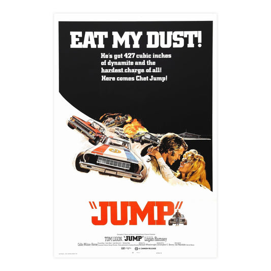 JUMP (FURY ON WHEELS) 1971 - Paper Movie Poster-24″ x 36″ (Vertical)-The Sticker Space