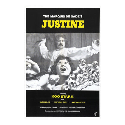JUSTINE (CRUEL PASSION) 1977 - Paper Movie Poster-24″ x 36″ (Vertical)-The Sticker Space