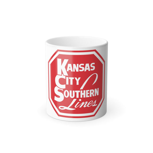 Kansas City South Lines - Color Changing Mug 11oz