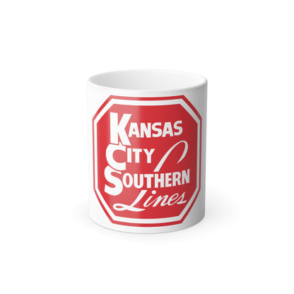 Kansas City South Lines - Color Changing Mug 11oz-11oz-The Sticker Space