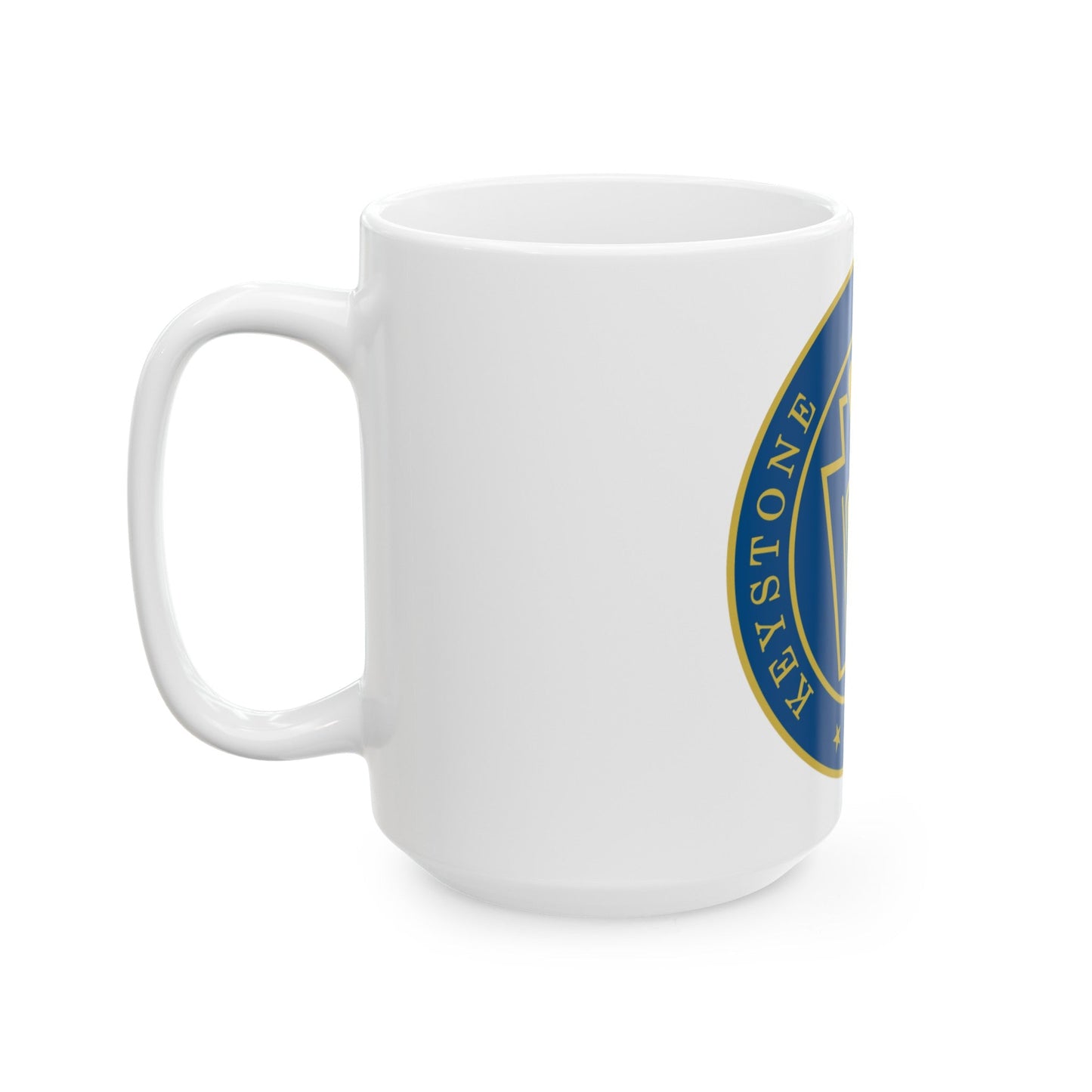Keystone Squadron 24 (U.S. Navy) White Coffee Mug-The Sticker Space