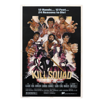 KILL SQUAD 1981 - Paper Movie Poster-24″ x 36″ (Vertical)-The Sticker Space