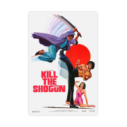 KILL THE SHOGUN 1975 - Paper Movie Poster-16″ x 24″ (Vertical)-The Sticker Space