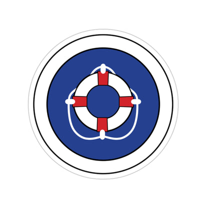 Lifesaving (Boy Scouts Merit Badge) STICKER Vinyl Die-Cut Decal-2 Inch-The Sticker Space
