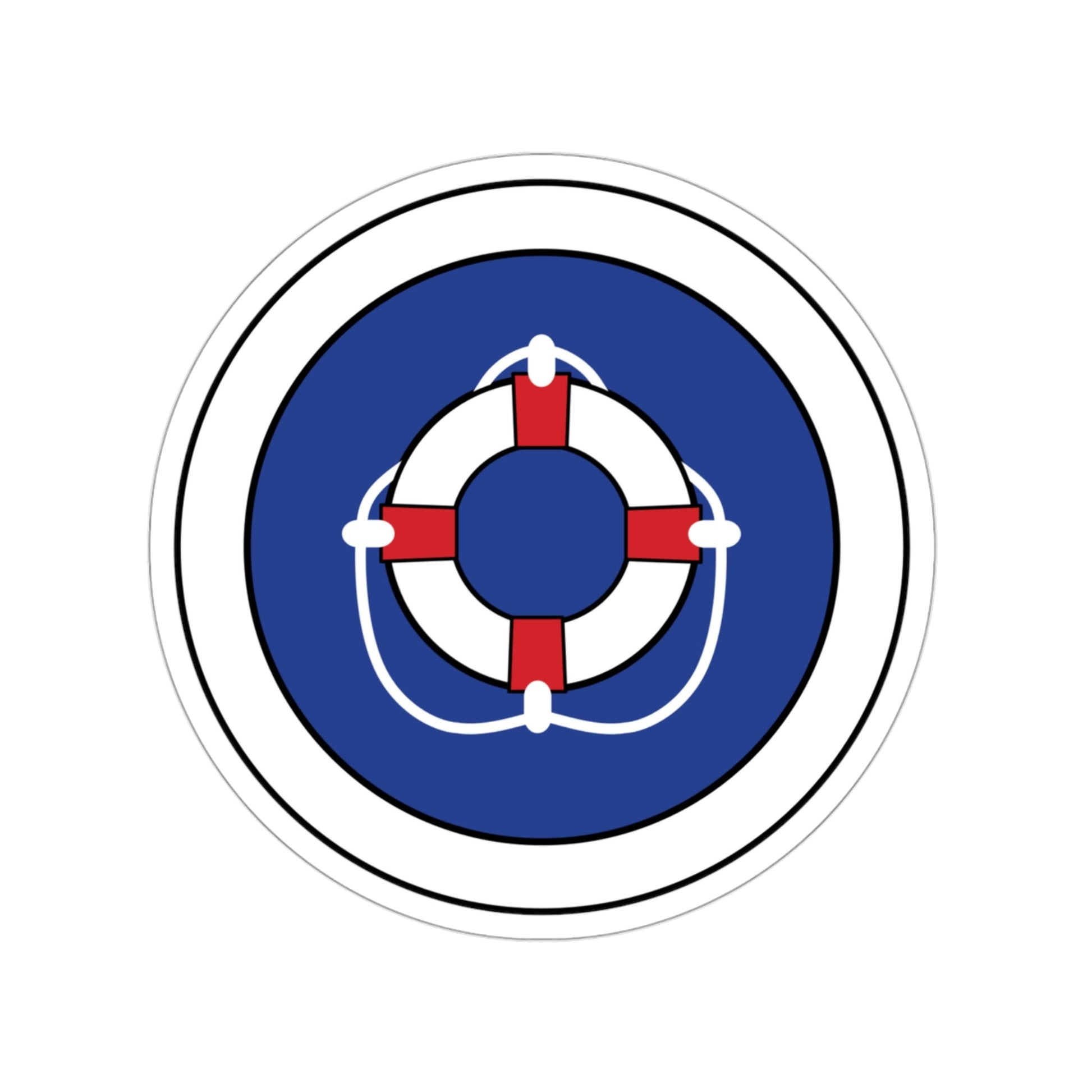Lifesaving (Boy Scouts Merit Badge) STICKER Vinyl Die-Cut Decal-3 Inch-The Sticker Space