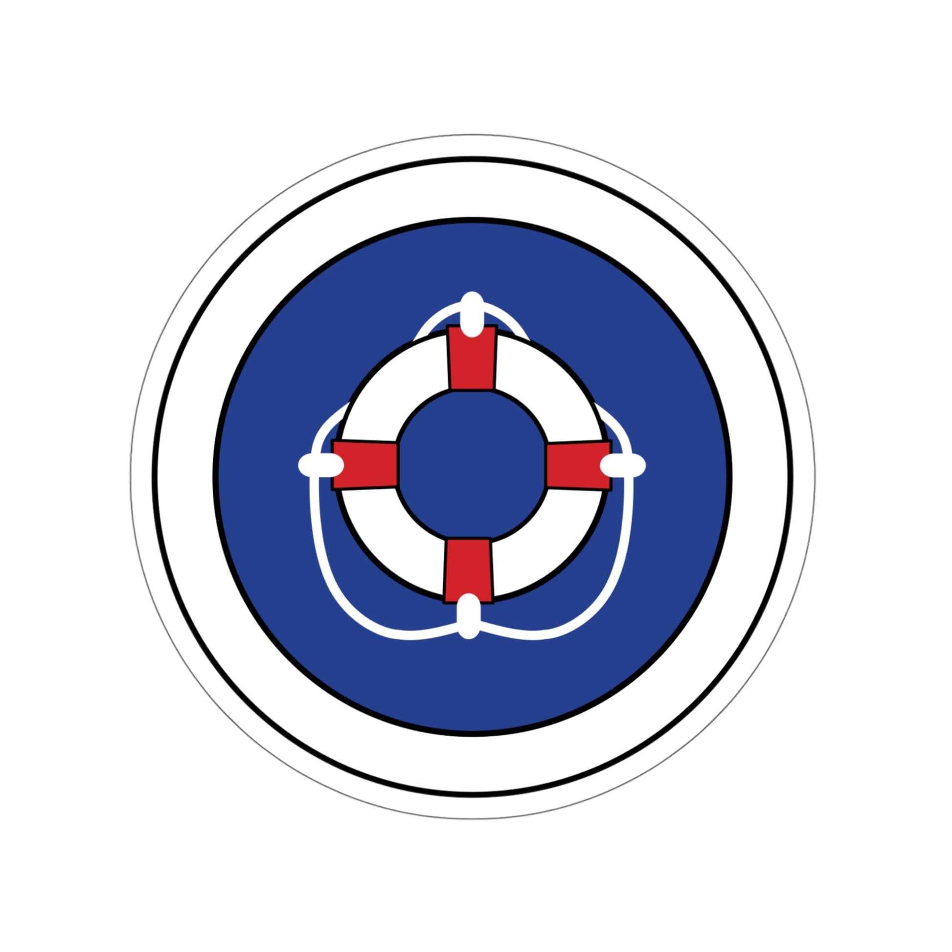 Lifesaving (Boy Scouts Merit Badge) STICKER Vinyl Die-Cut Decal-5 Inch-The Sticker Space