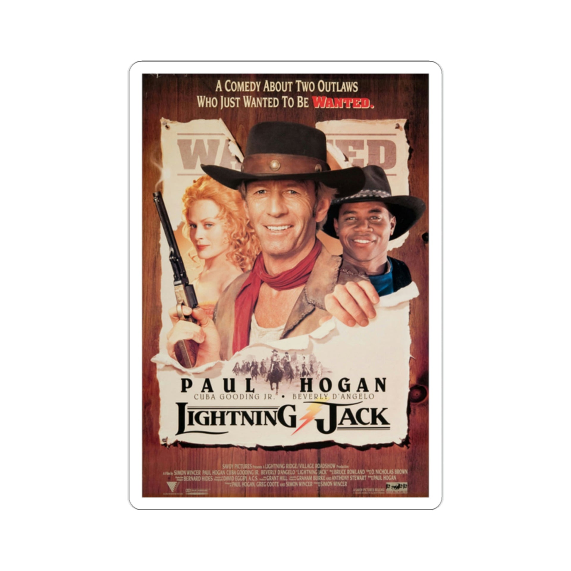 Lightning Jack 1994 (full movie) 