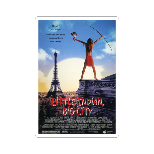 Little Indian Big City 1996 Movie Poster STICKER Vinyl Die-Cut Decal-6 Inch-The Sticker Space