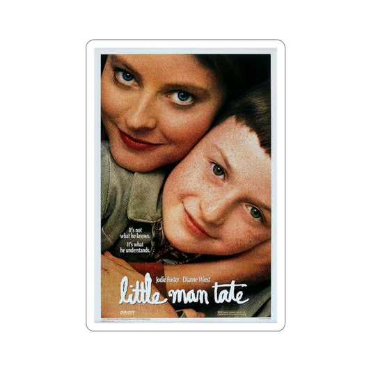 Little Man Tate 1991 Movie Poster STICKER Vinyl Die-Cut Decal-6 Inch-The Sticker Space