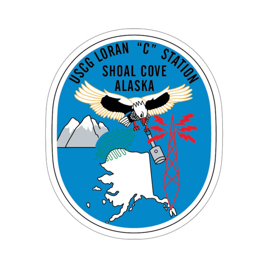 LORSTA Shoal Cove (U.S. Coast Guard) STICKER Vinyl Die-Cut Decal-6 Inch-The Sticker Space