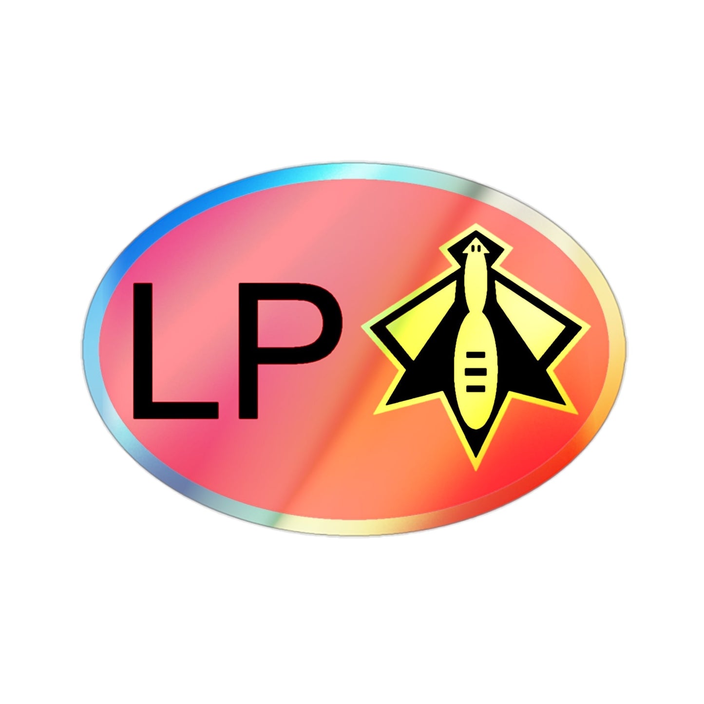 LPA 21st Airlift Squadron (U.S. Air Force) Holographic STICKER Die-Cut Vinyl Decal-2 Inch-The Sticker Space