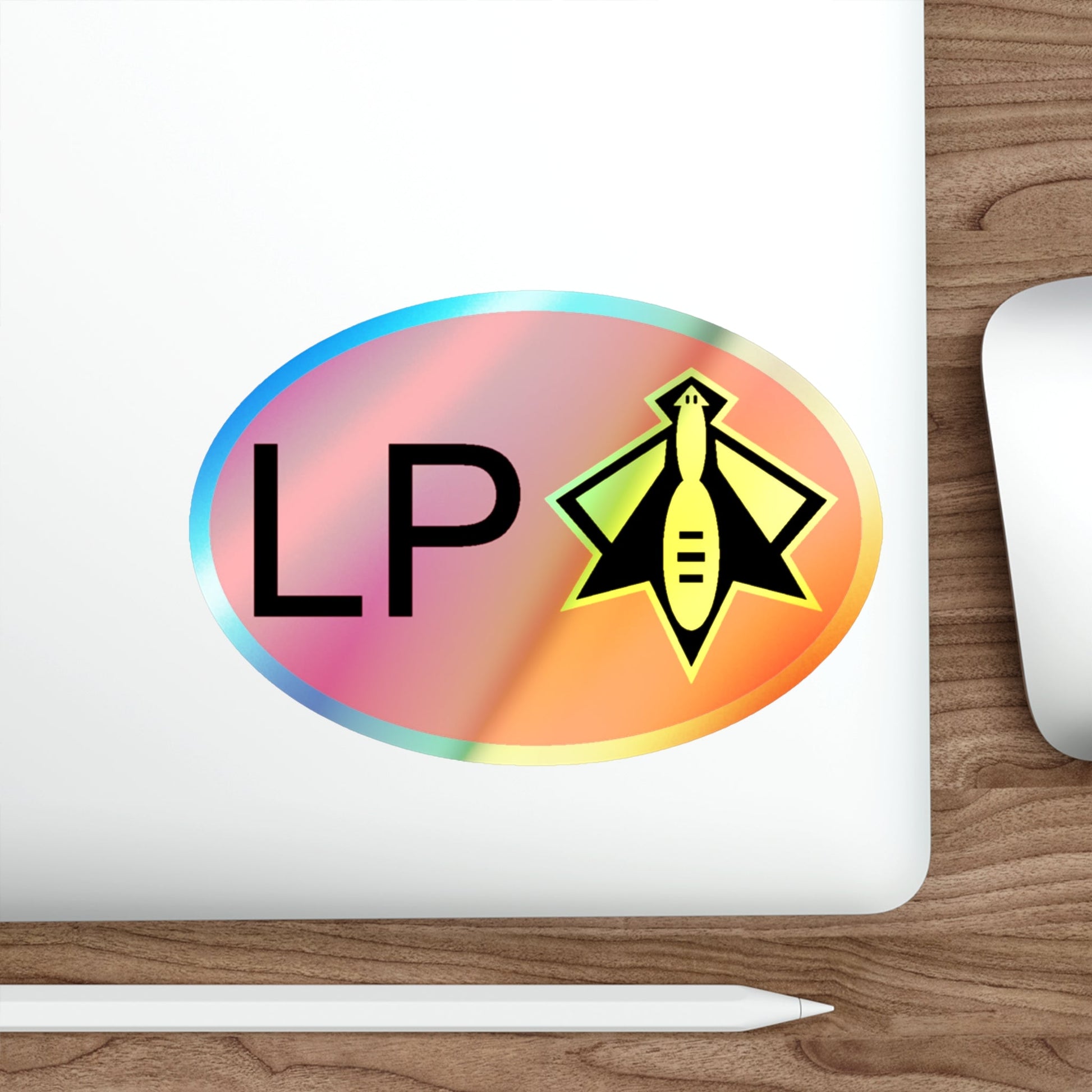 LPA 21st Airlift Squadron (U.S. Air Force) Holographic STICKER Die-Cut Vinyl Decal-The Sticker Space