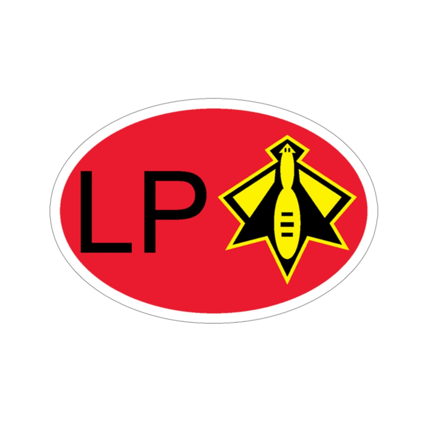 LPA 21st Airlift Squadron (U.S. Air Force) STICKER Vinyl Die-Cut Decal-3 Inch-The Sticker Space