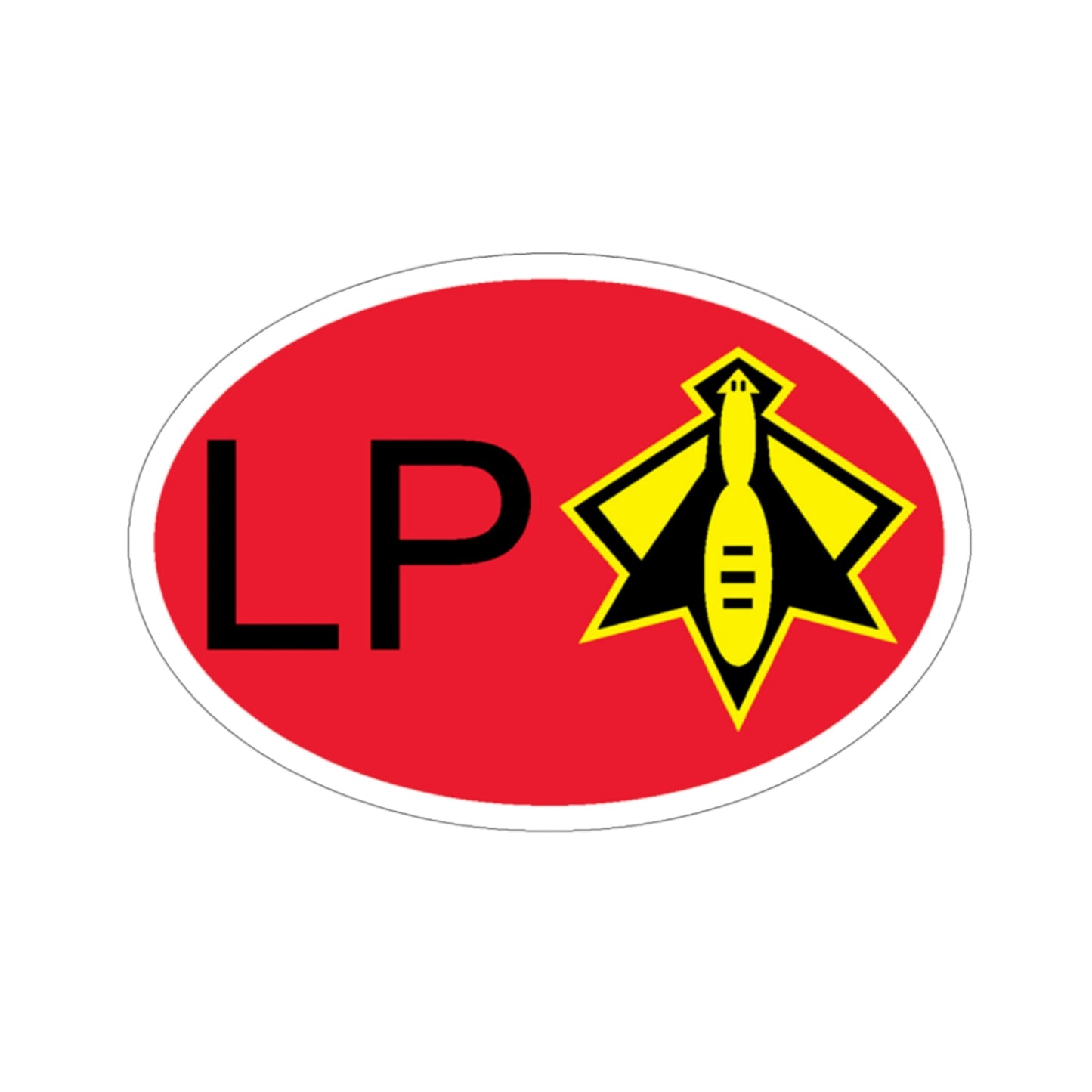 LPA 21st Airlift Squadron (U.S. Air Force) STICKER Vinyl Die-Cut Decal-4 Inch-The Sticker Space