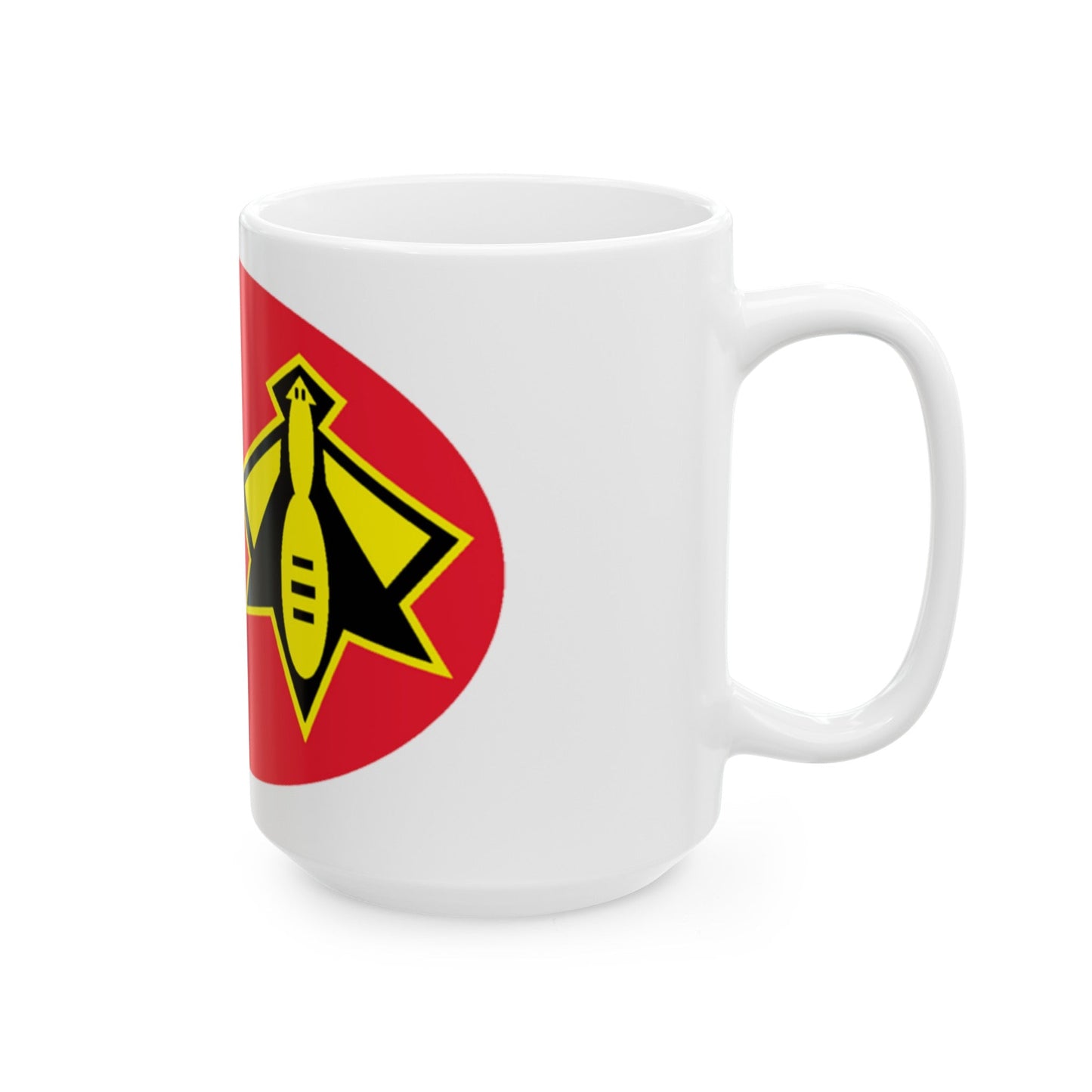 LPA 21st Airlift Squadron (U.S. Air Force) White Coffee Mug-The Sticker Space