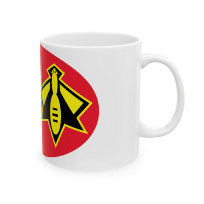 LPA 21st Airlift Squadron (U.S. Air Force) White Coffee Mug-The Sticker Space