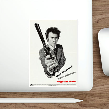Magnum Force 1973 2 Movie Poster STICKER Vinyl Die-Cut Decal-The Sticker Space