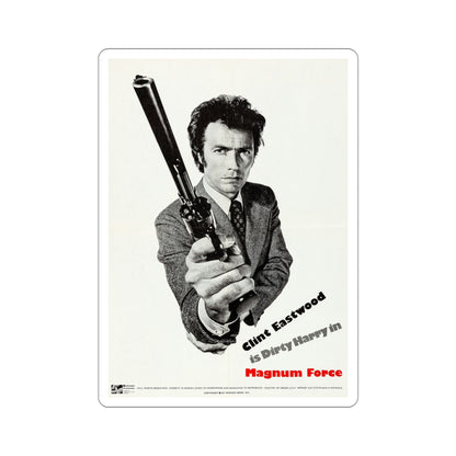Magnum Force 1973 2 Movie Poster STICKER Vinyl Die-Cut Decal-4 Inch-The Sticker Space