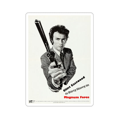 Magnum Force 1973 2 Movie Poster STICKER Vinyl Die-Cut Decal-6 Inch-The Sticker Space
