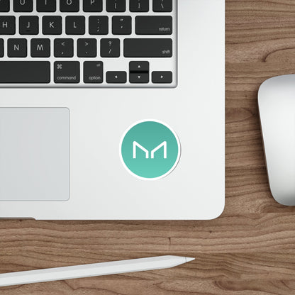 MAKER MKR (Cryptocurrency) STICKER Vinyl Die-Cut Decal-The Sticker Space