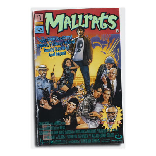 MALLRATS 1995 - Paper Movie Poster-24″ x 36″ (Vertical)-The Sticker Space