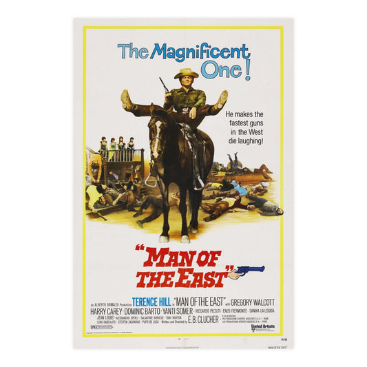 MAN OF THE EAST 1972 - Paper Movie Poster-24″ x 36″ (Vertical)-The Sticker Space
