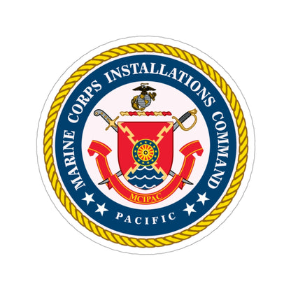 Marines Corps Installations Command Pacific (USMC) STICKER Vinyl Die-Cut Decal-3 Inch-The Sticker Space