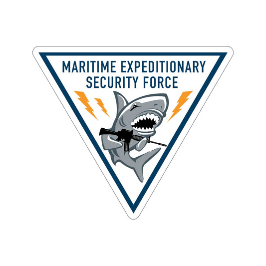 Maritime Expeditionary Security Force (U.S. Navy) STICKER Vinyl Die-Cut Decal-6 Inch-The Sticker Space