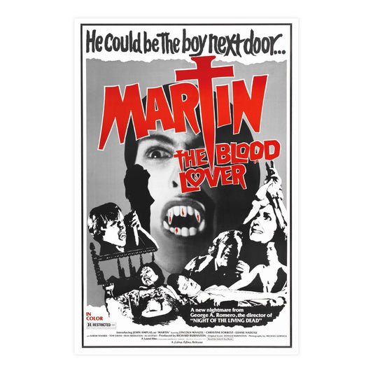 MARTIN 1977 - Paper Movie Poster-24″ x 36″ (Vertical)-The Sticker Space