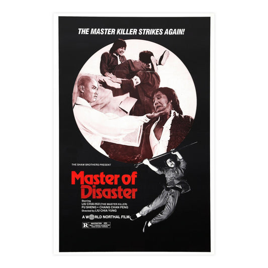 MASTER OF DISASTER 1981 - Paper Movie Poster-24″ x 36″ (Vertical)-The Sticker Space