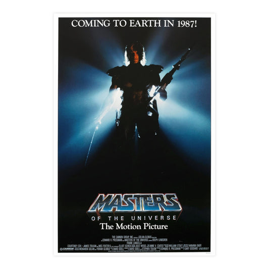 MASTERS OF THE UNIVERSE (TEASER) 1987 - Paper Movie Poster-24″ x 36″ (Vertical)-The Sticker Space