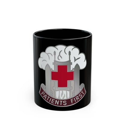 McAfee Hospital (U.S. Army) Black Coffee Mug-11oz-The Sticker Space