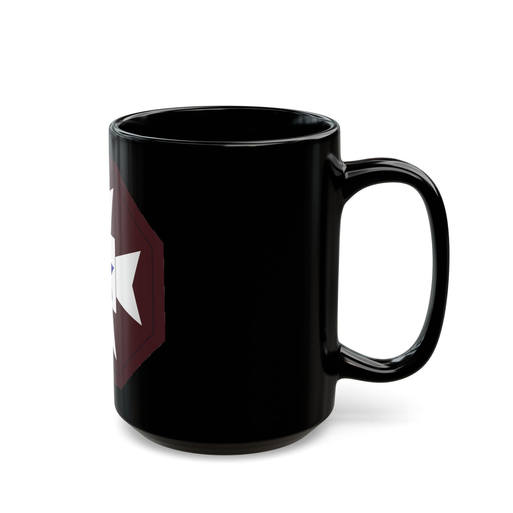 Medical Command Europe (U.S. Army) Black Coffee Mug-The Sticker Space